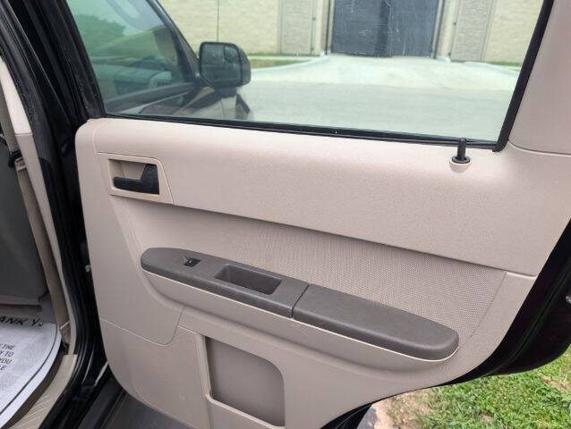 2012 Ford Escape XLS