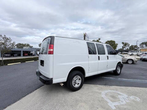 2018 Chevrolet Express 2500