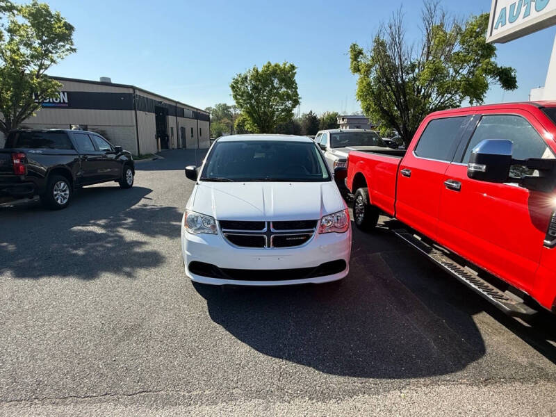 2018 Dodge Grand Caravan SE