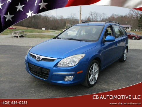 2010 Hyundai Elantra Touring for sale at CB Automotive LLC in Corbin KY