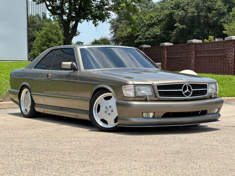 1987 Mercedes-Benz 560-Class 560 SEC