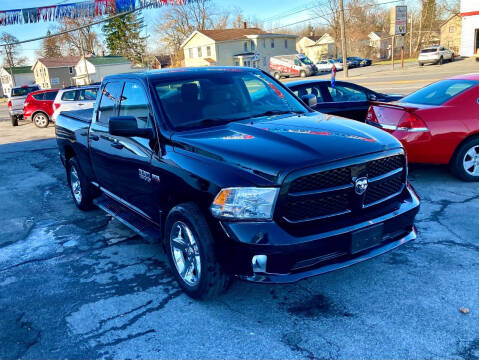 2017 RAM 1500 Express