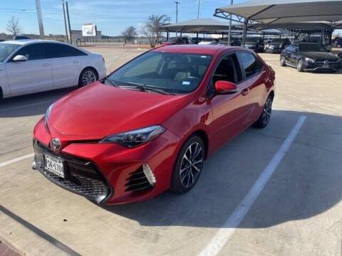 2018 Toyota Corolla for sale at Jerry's Buick GMC in Weatherford TX