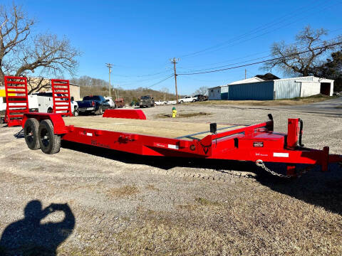 2025 BVH 83”x24’ HD Equipment Trailer  for sale at Redline Motorplex,LLC in Gallatin TN