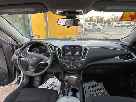 2022 Chevrolet Malibu LT