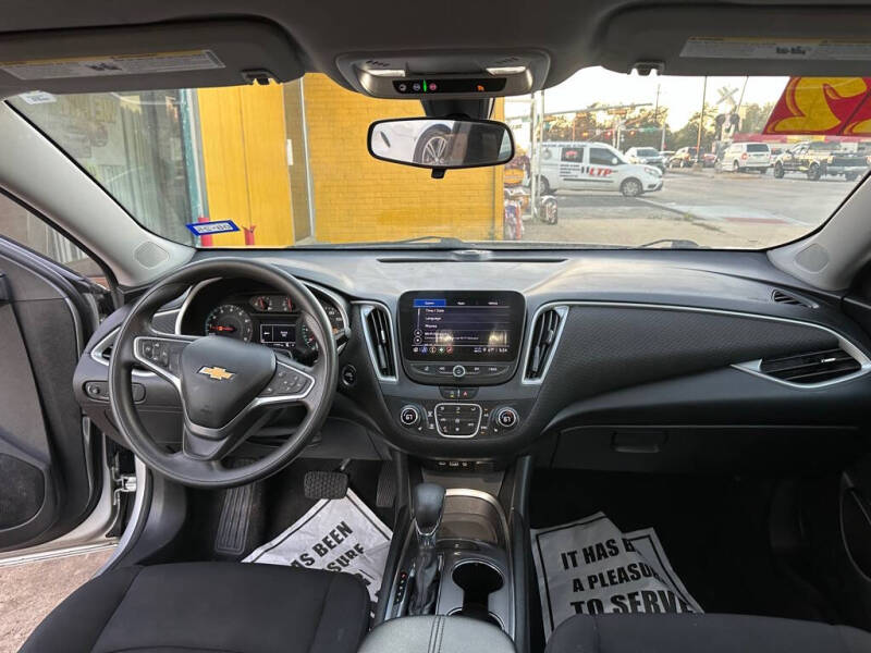 2022 Chevrolet Malibu LT