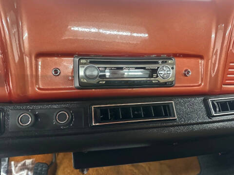 1963 Chevrolet C/K 10 Series