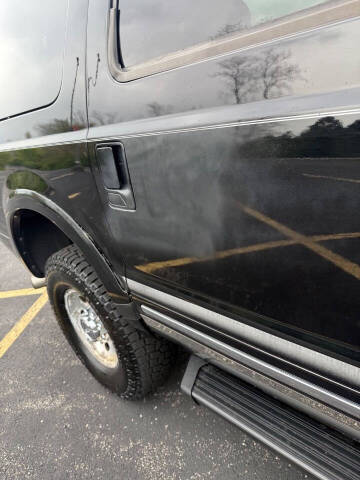 2002 Ford Excursion Limited
