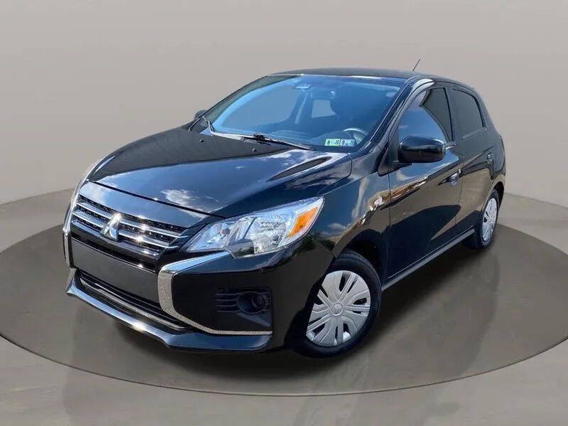 2021 Mitsubishi Mirage Carbonite Edition