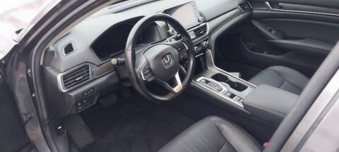 2021 Honda Accord Hybrid EX-L