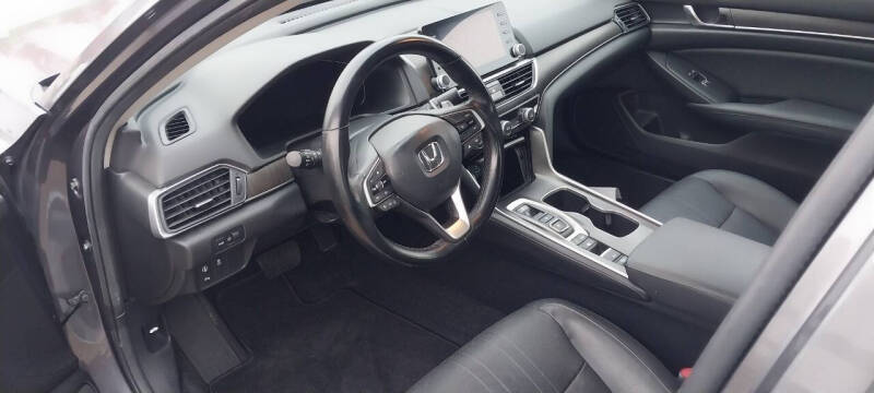 2021 Honda Accord Hybrid EX-L