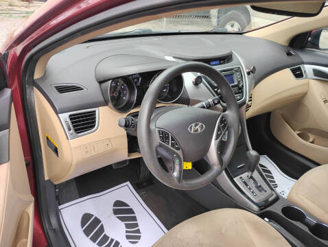 2013 Hyundai Elantra GLS