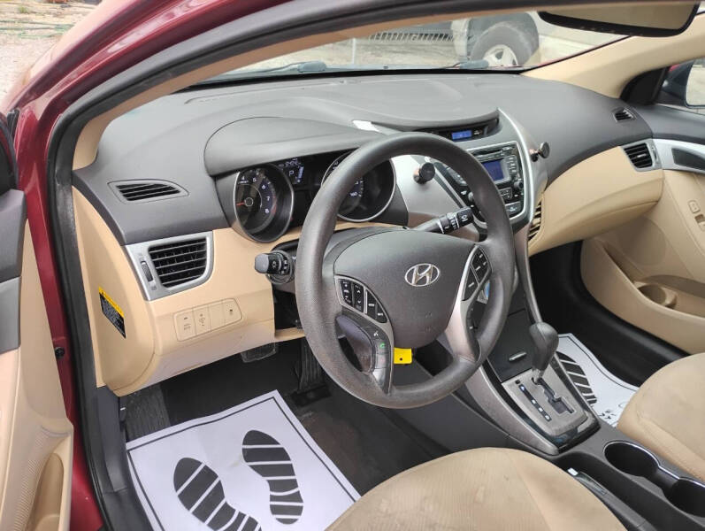 2013 Hyundai Elantra GLS