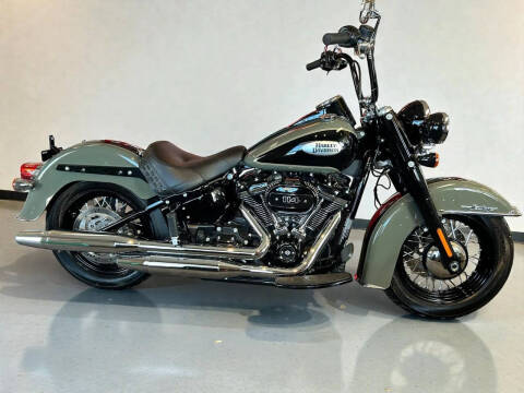 2021 Harley-Davidson FLHCS Heritage Classic 114