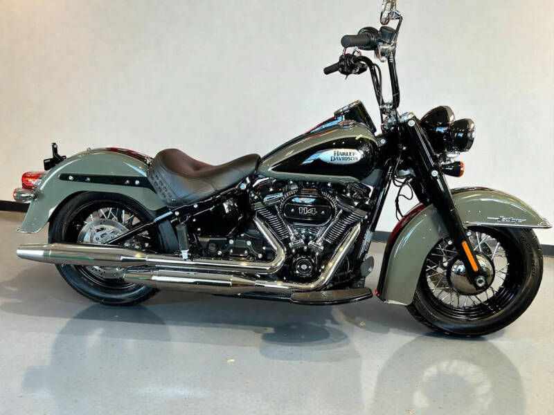 2021 Harley-Davidson FLHCS Heritage Classic 114