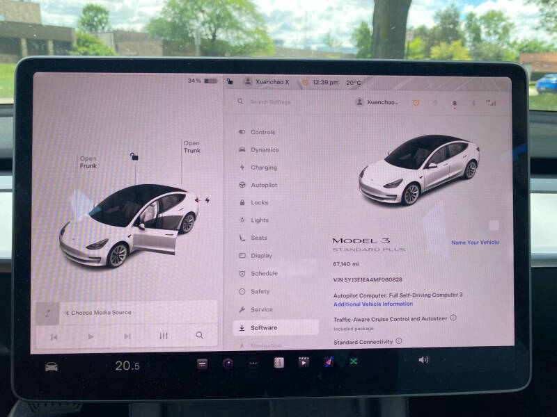 2021 Tesla Model 3 Standard Range Plus