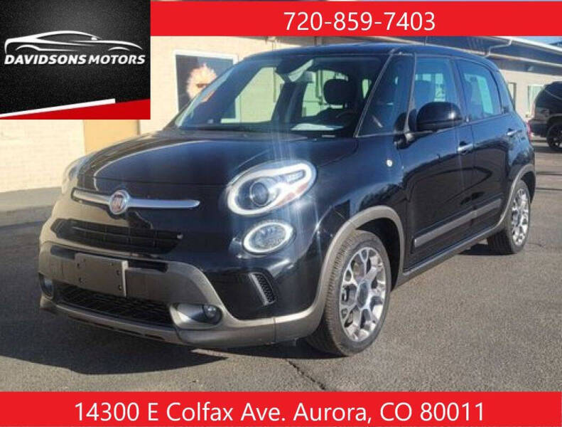 2014 FIAT 500L Trekking