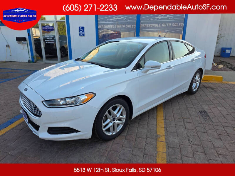 2016 Ford Fusion SE