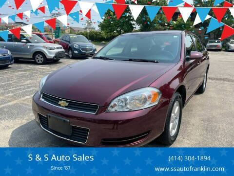 2007 Chevrolet Impala for sale at S & S Auto Sales in Franklin WI