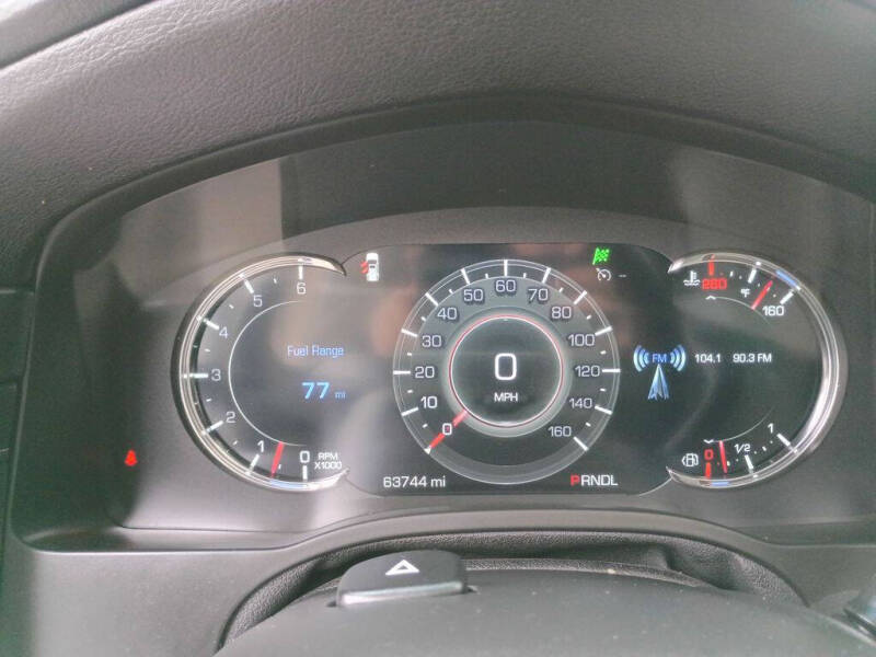 2018 Cadillac Escalade Luxury