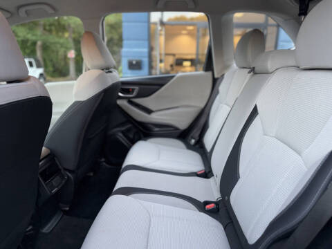 2020 Subaru Forester