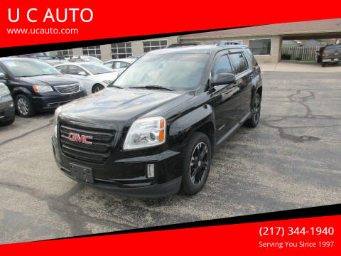 2017 GMC Terrain SLE-2