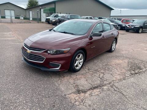 2016 Chevrolet Malibu for sale at Broadway Auto Sales in South Sioux City NE