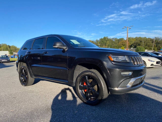 2016 Jeep Grand Cherokee for sale at Driven Pre-Owned in Lenoir, NC