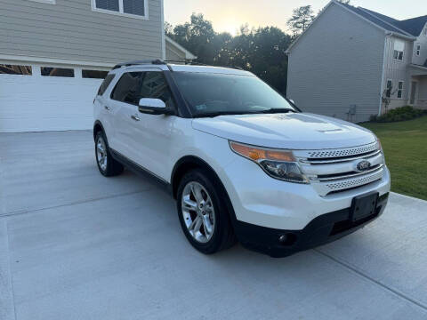 2011 Ford Explorer Limited