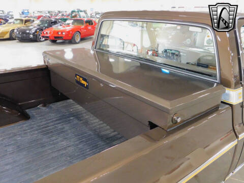 1977 Chevrolet Silverado 1500 SS Classic