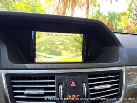 2011 Mercedes-Benz E-Class
