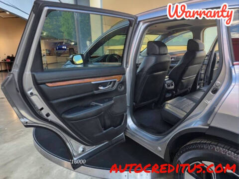 2017 Honda CR-V Touring