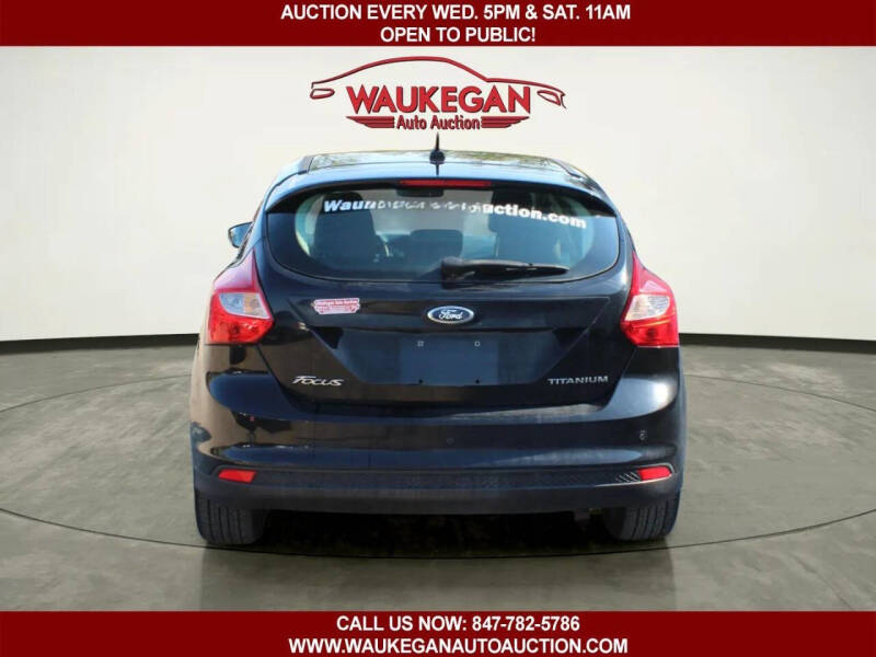 2012 Ford Focus Titanium