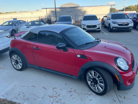 2012 MINI Cooper Coupe S
