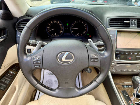 2010 Lexus IS 250C