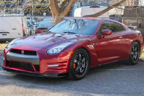 2015 Nissan GT-R for sale at SILVERLINE AUTO GROUP in Queens NY