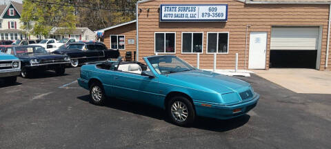 1992 Chrysler Le Baron GTC