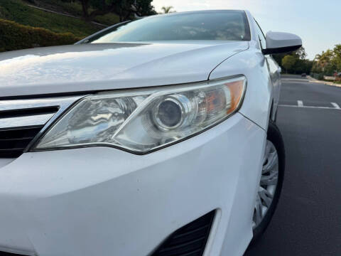 2012 Toyota Camry SE