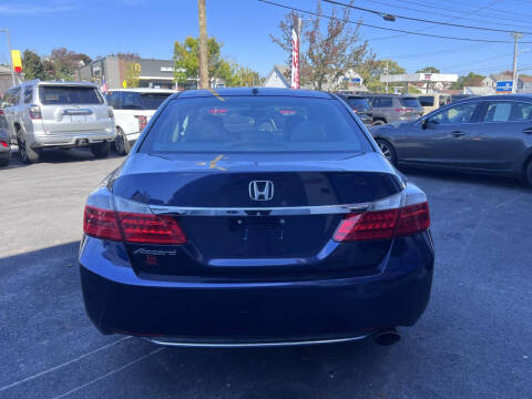 2014 Honda Accord EX-L