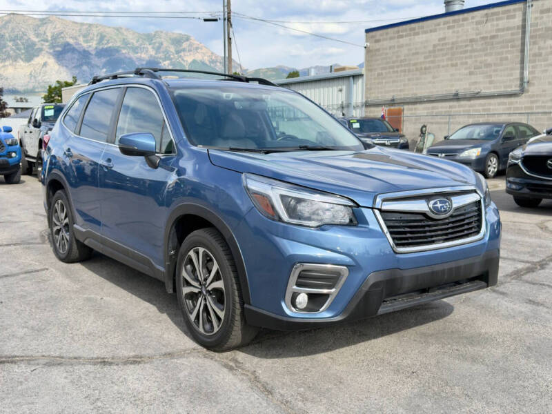 2021 Subaru Forester Limited