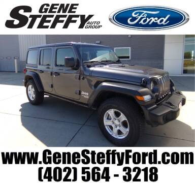 2018 Jeep Wrangler Unlimited for sale at Gene Steffy Ford in Columbus NE