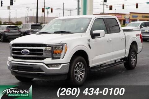 2021 Ford F-150 for sale at Preferred Auto Fort Wayne in Fort Wayne IN