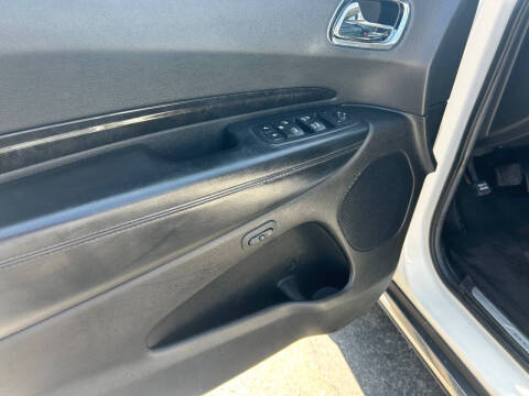 2012 Dodge Durango Crew