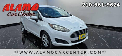 2016 Ford Fiesta SE