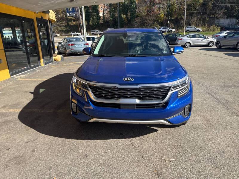 2021 Kia Seltos SX's photo