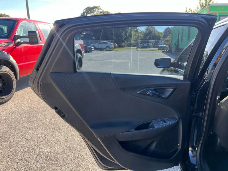 2018 Chevrolet Malibu LT