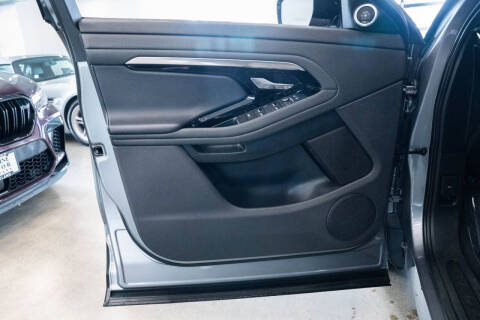 2020 Land Rover Range Rover Evoque S