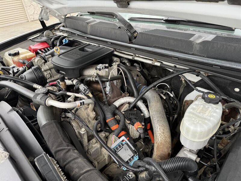 2012 Chevrolet Silverado 2500HD