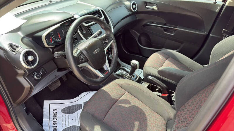 2018 Chevrolet Sonic LT Auto