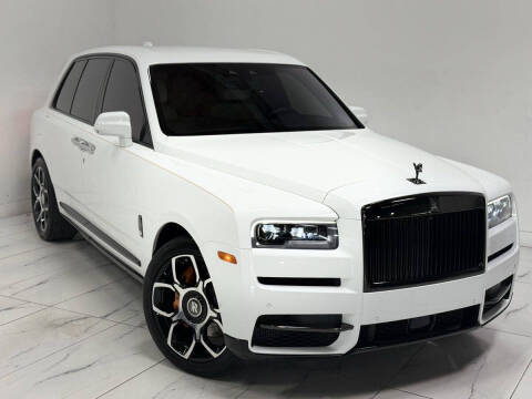 2022 Rolls-Royce Black Badge Cullinan